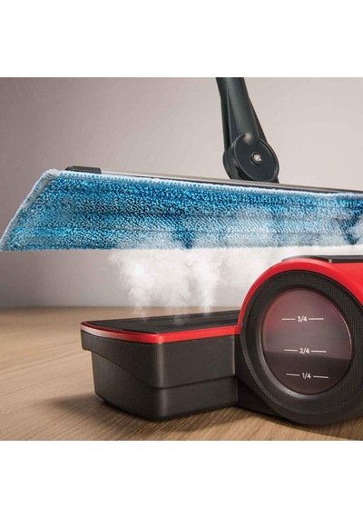 Moppy Genel Microfiber Bez Seti 2'li, Tüm Yüzeyler İçin Uygun, Makinede Yıkanabilir, Pamuklu, Mavi Çok Renkli