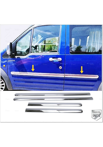 Ford Connect Yan Kapı Cıtası Krom 2003 2004 2005 2006 2007 2008