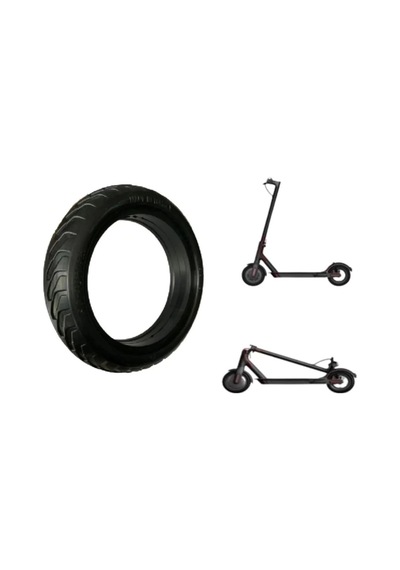 Tex E-scooter Yumuşak Dolgulu 8.5 Inch Dış Lastik Siyah