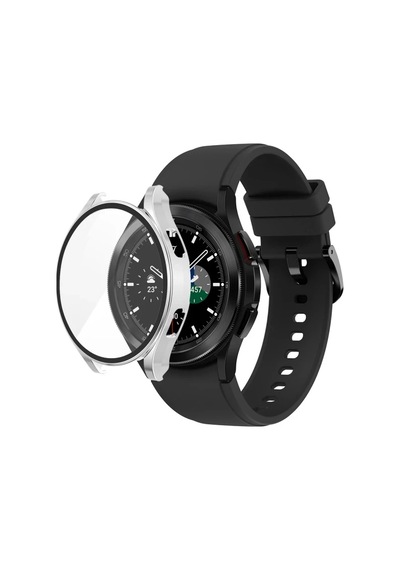 Ventra Watch 5 44mm Wall Camlı Kasa Ekran Koruyucu - Gümüş Ventra