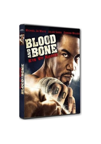 Dvd - Blood And Bone - Kan Ve Kemik