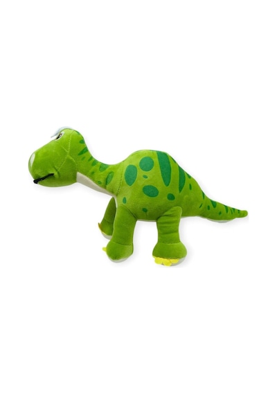 Sevimli Peluş Dinazor Turko Dino 35 Cm - Yeşil