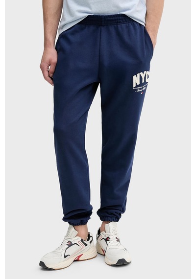 Tommy Hilfiger Erkek Pantolon Mw0mw39688 C7g Mavi Mavi