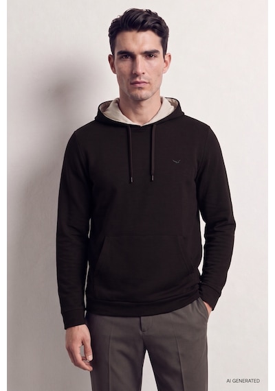 D'S Damat Ds Damat Regular Fit Kahverengi Düz Sweatshirt 7hce26172301m 201