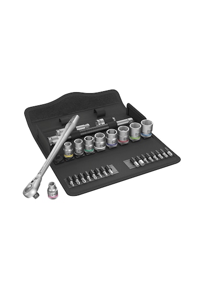 Wera 8100 Sb 8 29 Parça Metal Zyklop Cırcır Lokma Bit Set 3/8"