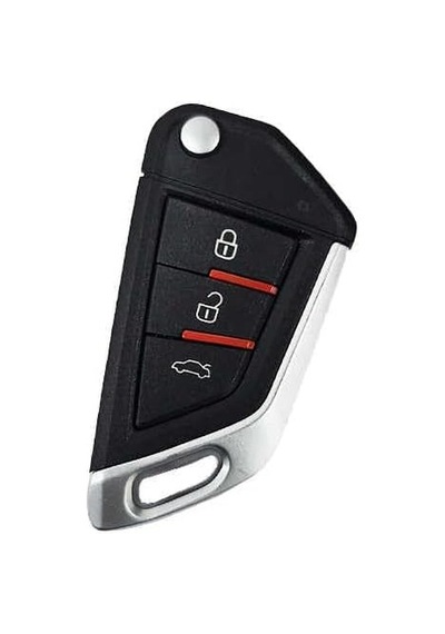 Autohan Keys Bmw Tipi Akıllı Kodlanabilir Oto Kumanda, 3 Butonlu, 433 Mhz Frekans, Tasarım
