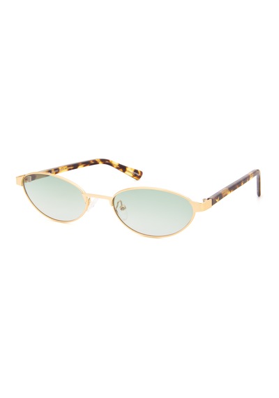 Zen Milano Eyewear Gs7009-c01 54 Kadın Güneş Gözlüğü Altın