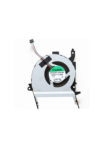 Asus K556uq,k556uq-dm,k556uq-dm554t Notebook Fanı Cooling 4pin 47775084