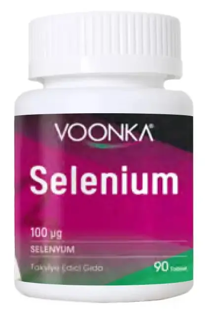 Voonka Selenium 100 Mg 90 Kapsül