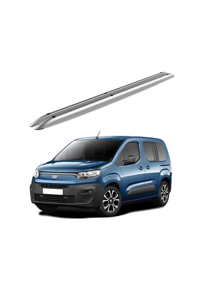 Fiat Doblo.ııı. 2023 Kısa Premium Tavan Çıtası Siyah - Port Bagaj Ve Ara Atkı Uyumlu Tavan Barı