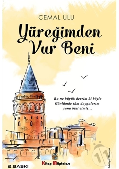 Yüreğimden Vur Beni - Cemal Ulu - Kitap Müptelası Yayınları