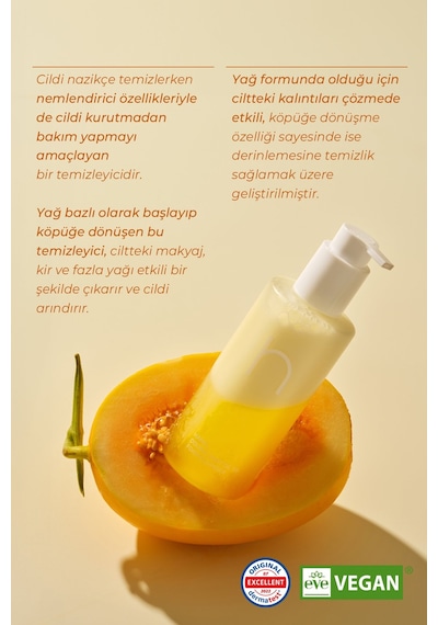 Hamel Jojoba Seed Oil Double Shot Foam Cleanser Yüz Temizleyici 200 ML