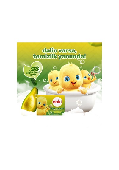 Dalin Nem ve Koruma Bebek Sabunu 100 Gr