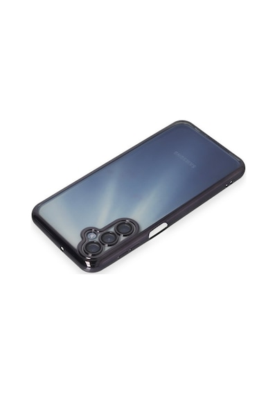 Samsung Galaxy  Uyumlu,  A25 5g Kılıf Razer Lensli Silikon - Mor