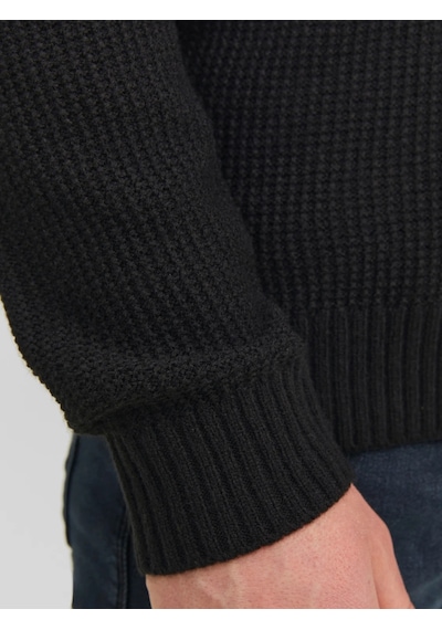 Jack & Jones Erkek Bisiklet Yaka Örme Kazak - 12243116 001