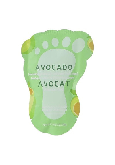 Avokado Özlü Ayak Maskesi