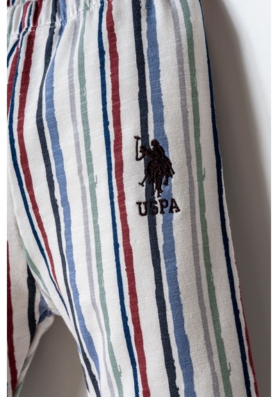 U.s. Polo Assn. Erkek Bebek Bordo Şort Takım 5274-49962 Bordo
