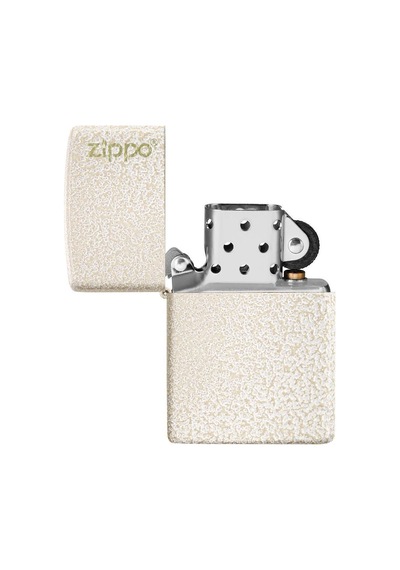 Zippo Çakmak 49181Zl Klasik Mercury Glass Zippo Logolu