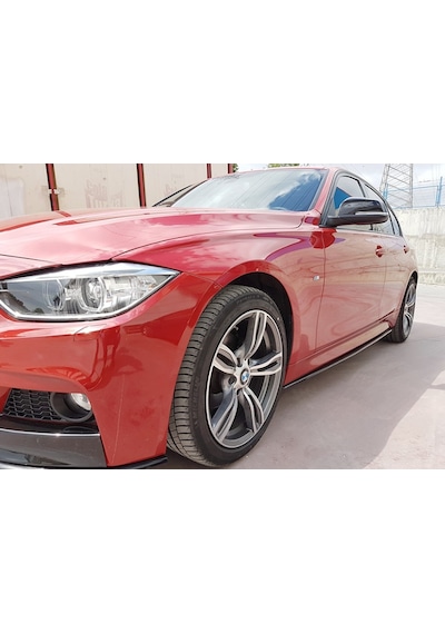 Bmw F30 Marşpiyel Altı Lip Piano Black - Sağ Sol - Maşpiyel Çıtası