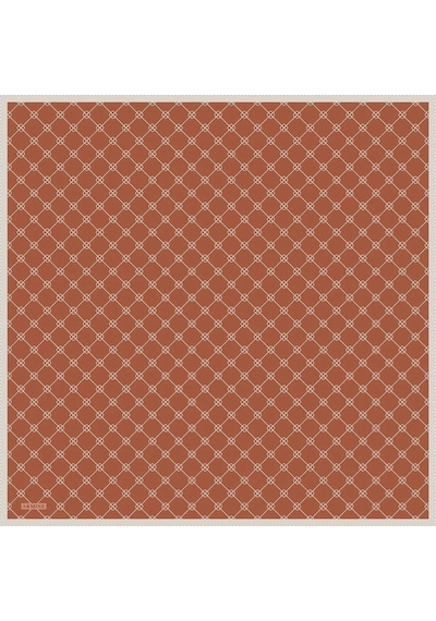 Armine İpek Eşarp Nostalji - 8555-18 Kiremit Twill Kiremit