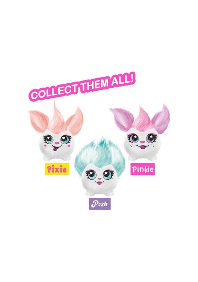 Airbrush Plush Saçlı Peluş S00045539 - 1 Adet Stokta Olan Gönderilir Diğer