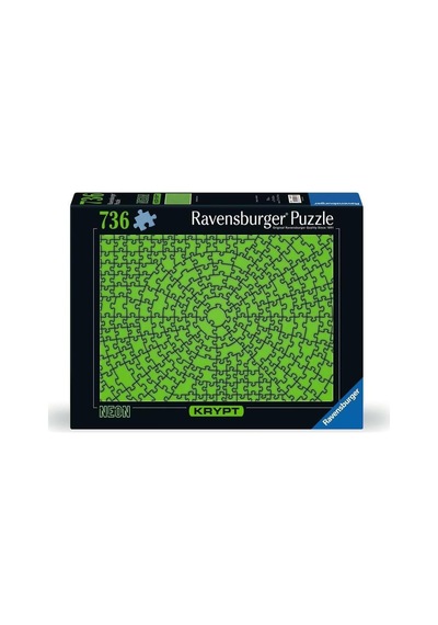 654p Puzzle Krypt Yeşil