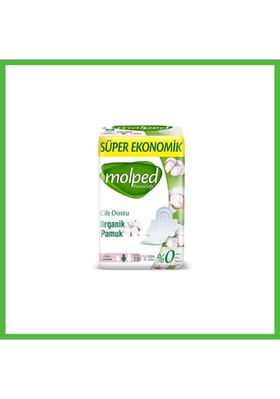 Vaveni Pure&soft Ped Uzun Süper Eko 18 Adet Arz Çok Renkli