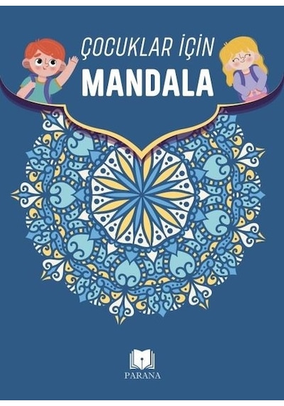 Çocuklar İçin Mandala - Emine Yıldızgil - Parana
