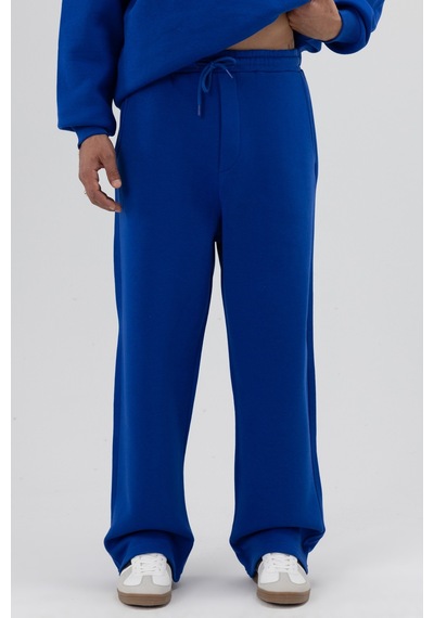 Vamos Basic Baggy Eşofman Alt Saks