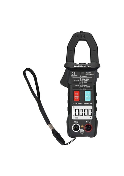 Ac Dc 600a Pensampermetre Ölçü Aleti 600 Amper Genel