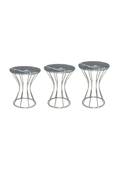 Brc Kum Saat Zigon Model Metal Transmisyon Çelik Krom Renk Kaplam