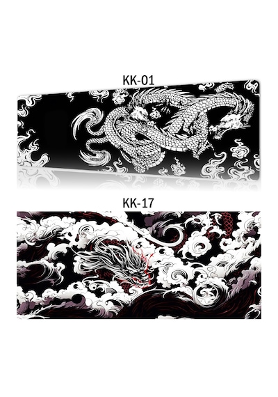 Gaming Oyuncu Xl Mouse Pad Kaydırmaz Dikişli Mousepad 80x30 Cm