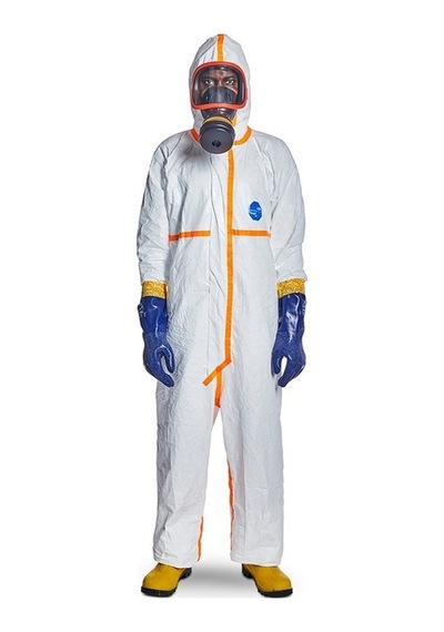 Dupont Tyvek 800 J Kimyasal Koruyucu Tulum Kategori Iıı - L