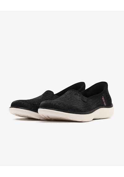 Skechers On-the-go Flex Radıant-sssıre Kadın Siyah / Pembe Altin Günlük Ayakkabı 138362 Bkrg