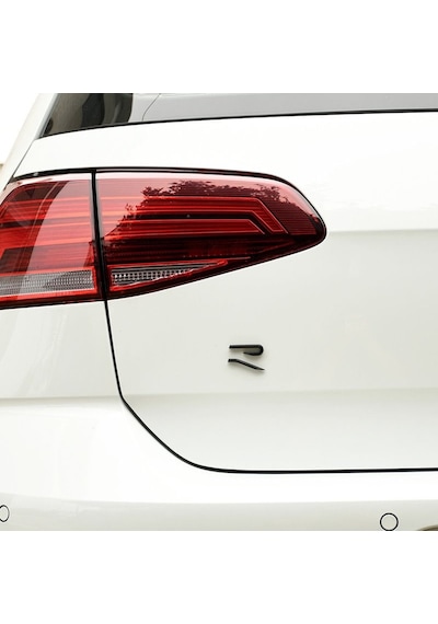 Golf 8 Bagaj Yapıştırma Siyah / Yacı167
