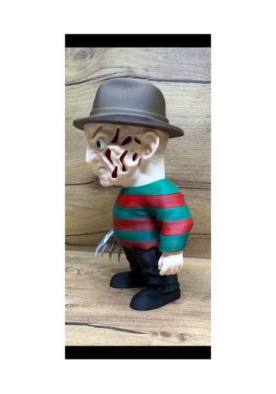 Freddy Krueger Figür 25 Cm Elm Sokağı Kabusu