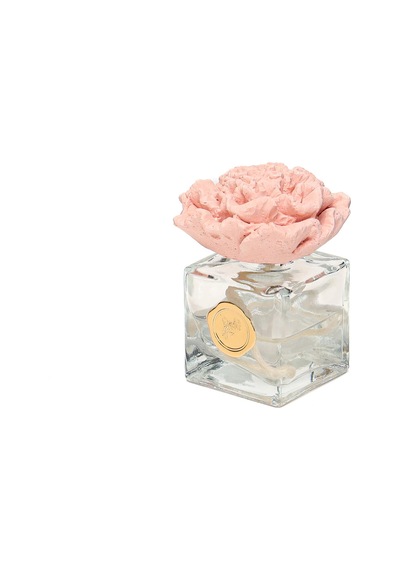50 Ml Pembe Çiçek Taşlı Garden Rose-purda Oda Kokusu Gül