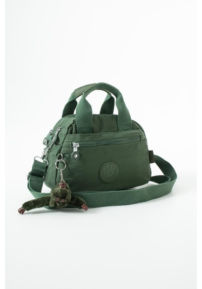 Baginn Kadın Postacı Çanta 27 17 Cm El Çantası 571 Collection Klinkır Hafif Yağmur Geçirmez Kumaş Siyah