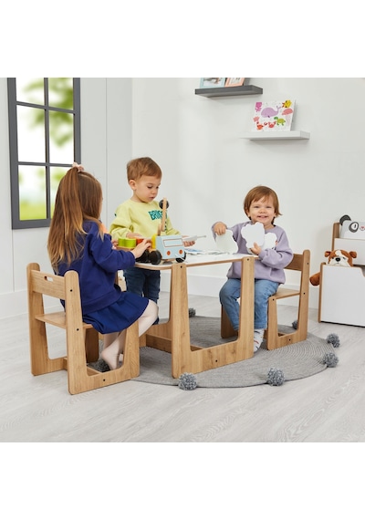 Minera 2-4 Yaş Turna Model Ahşap Montessori Aktivite Oyun Çalışma Masa Ve Sandalye Seti (1 Masa + 2 Sandalye) Minera 2-4 Yaş Turna Model Ahşap Montessori Aktivite Oyun Çalışma Masa Ve Sandalye Seti (1 Masa + 2 Sandalye)