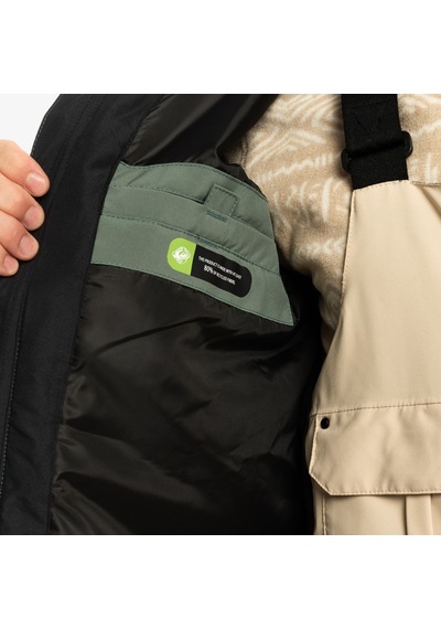 Quiksilver Mıssıon Solıd Jk Yeşil