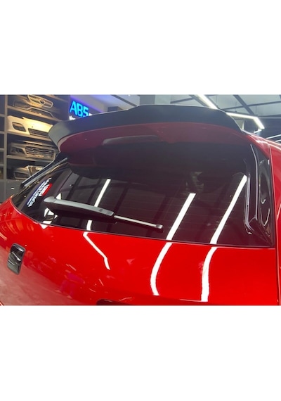 Seat Leon Mk3 Spoiler Eki (Cap) (Plastik)