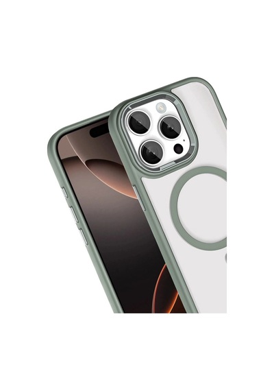 Joko Apple İphone 15 Pro Max Terea Magsafe Kapak - Titan Gri
