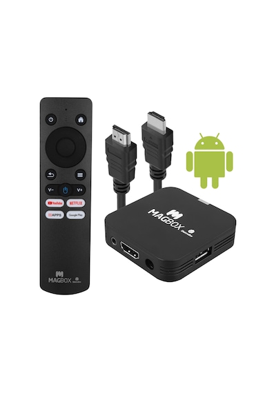 Magbox Electrobox 2 Gb Ram H313 İşlemci 16 Gb Hdd 4k Ultra Dahili Wifi Hd Androıd Tv Box Androıd 10