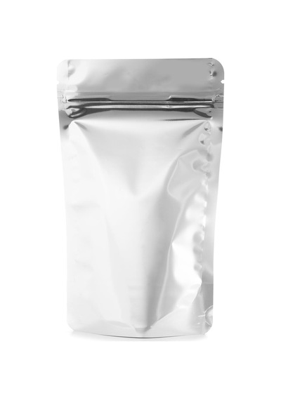 Packtory Alüminyum Kilitli Doypack Ambalaj 16X25+4 cm. 400 Gr. - 50 Adet