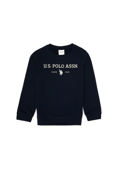 U.S. Polo Assn. Erkek Çocuk Lacivert Bisiklet Yaka Sweatshirt 50313900-VR033 U.S. Polo Assn. Erkek Çocuk Lacivert Bisiklet Yaka Sweatshirt 50313900-VR033
