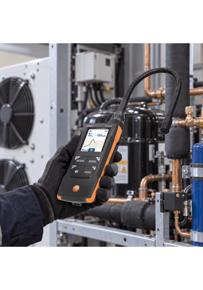 Testo 515 Ex Soğutucu Gaz Kaçak Tespit Cihazı 0563 2515