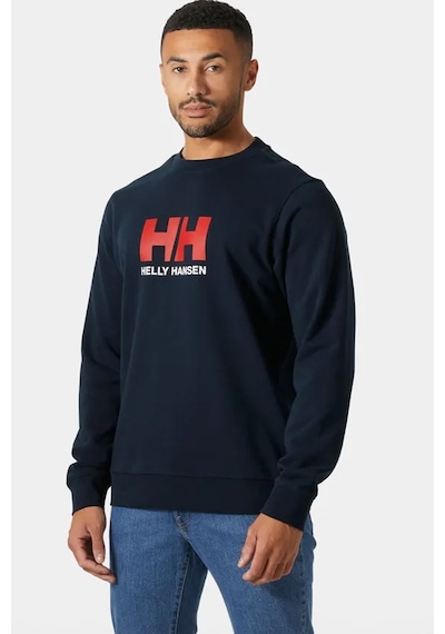 Helly Hansen Erkek Hh Logo Crew Sweatshirt Lacivert
