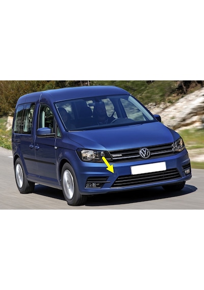 VW Caddy 2016-2020 Ön Tampon Çeki Çekme Demiri Kapağı 2K5807241B