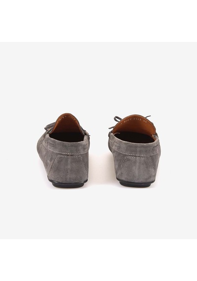 Kemal Tanca Erkek Loafer A9407 Gri