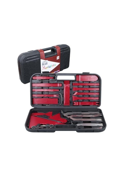 Carstar Hm-3698 Araç İçi Ses Sistemi Sökme - Lastik Sökme - Kapı Düzeltme Çıkarma Seti